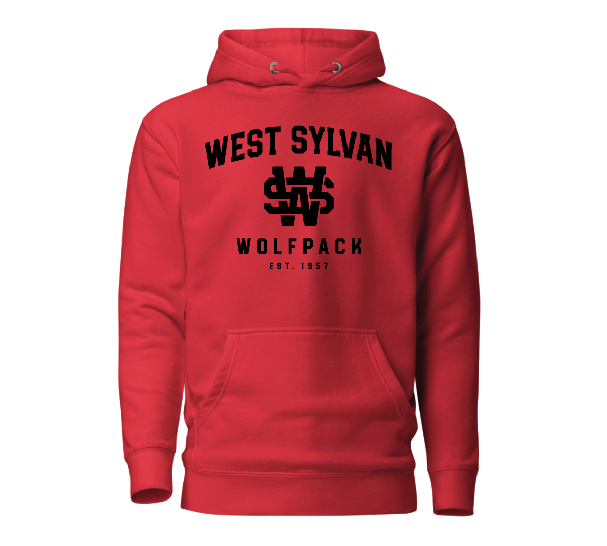 Monogram Crest Hoodie