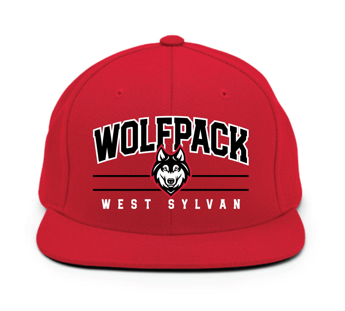 Collegiate Snapback Cap