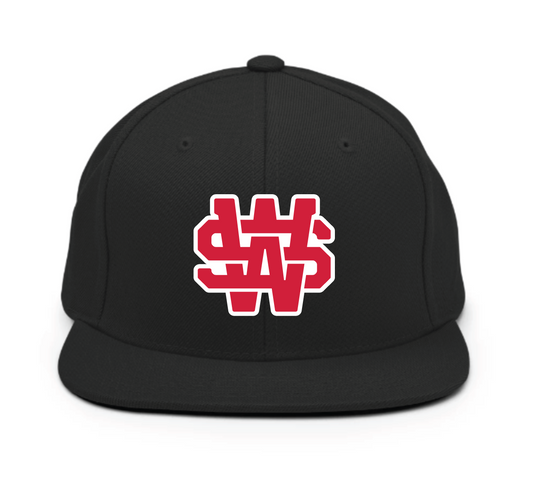 Monogram Snapback