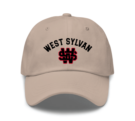Monogram Dad Cap