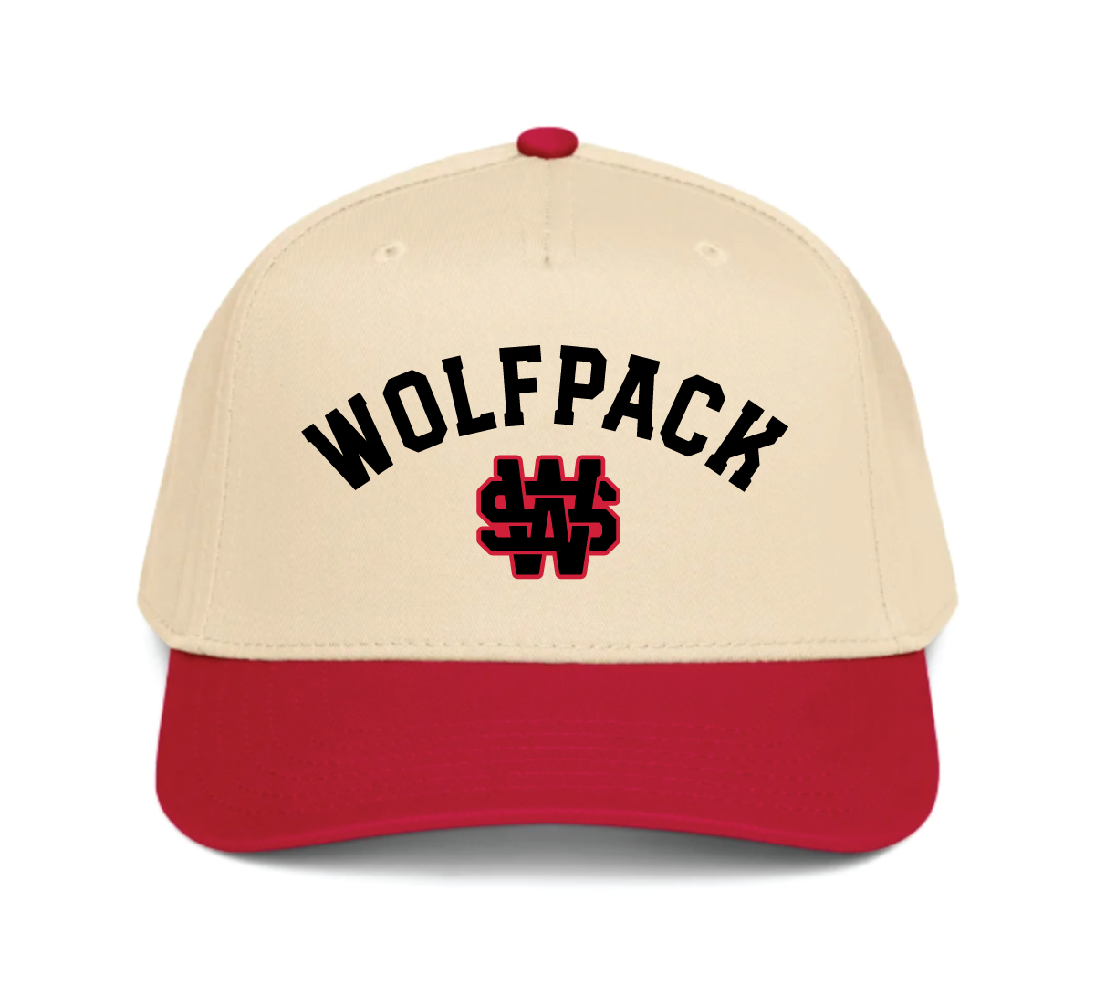 Wolfpack 5-Panel Cap