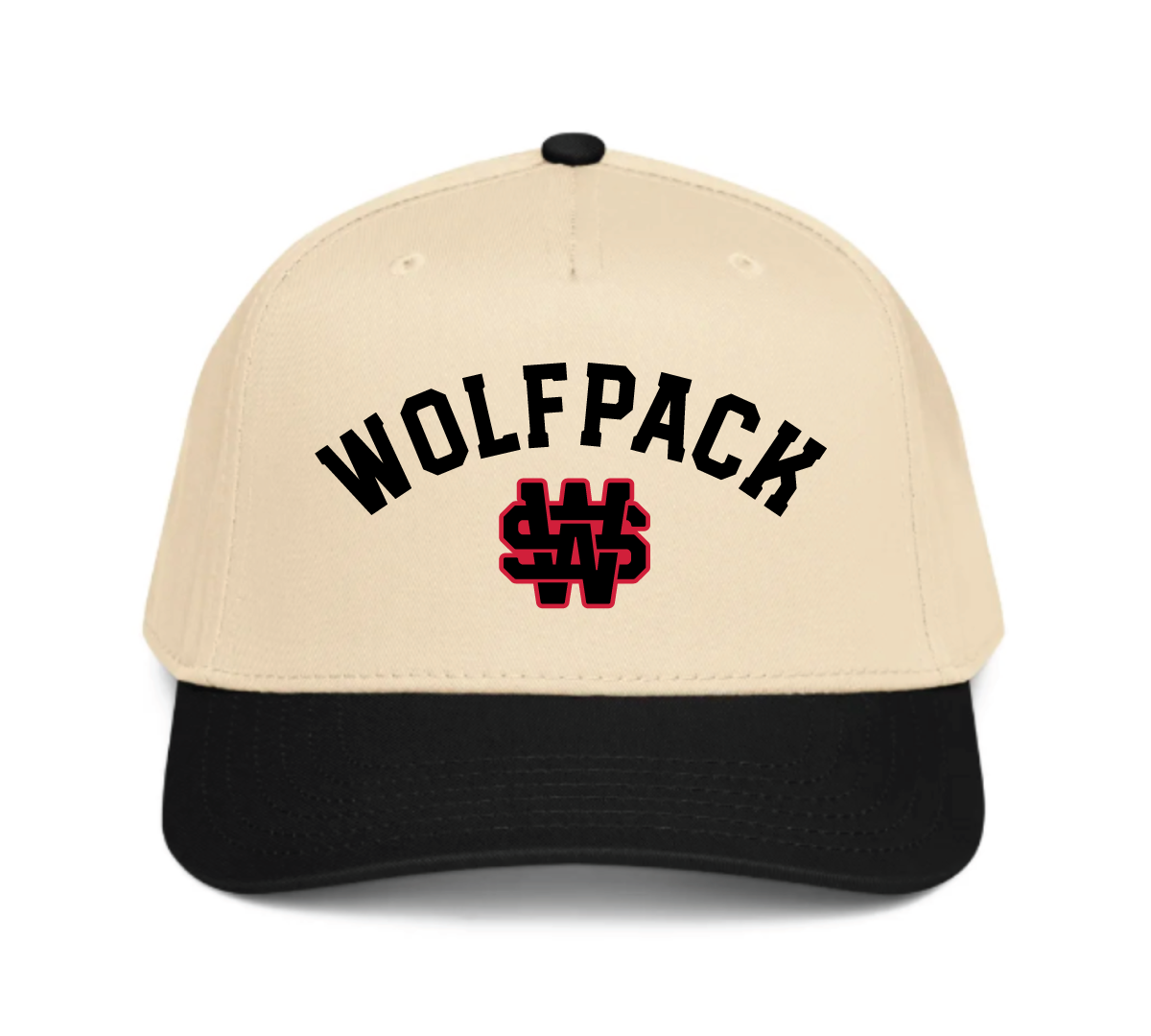 Wolfpack 5-Panel Cap