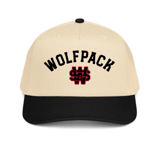 Wolfpack 5-Panel Cap