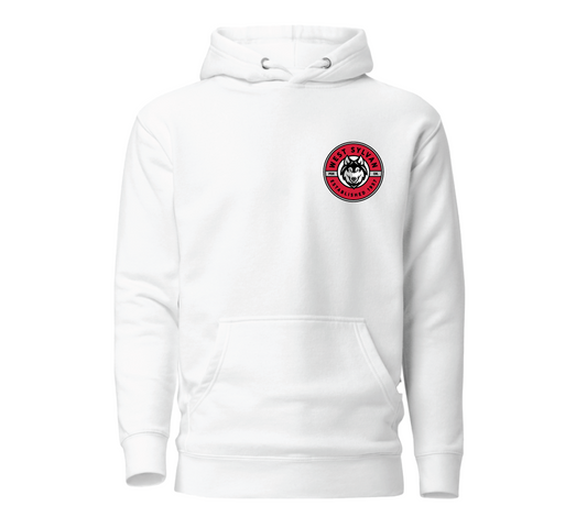 Wolf Badge Hoodie