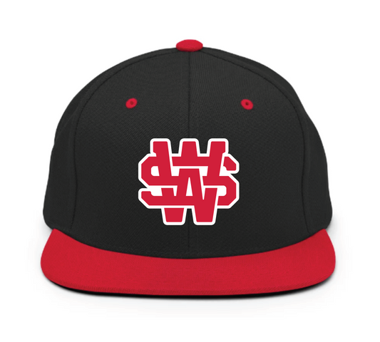 Monogram Snapback