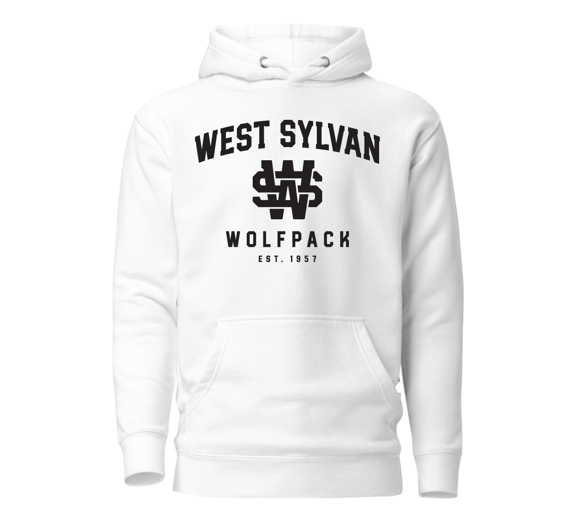 Monogram Crest Hoodie