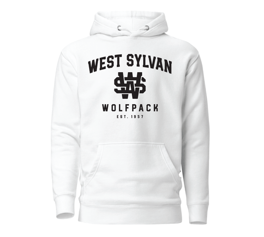 Monogram Crest Hoodie