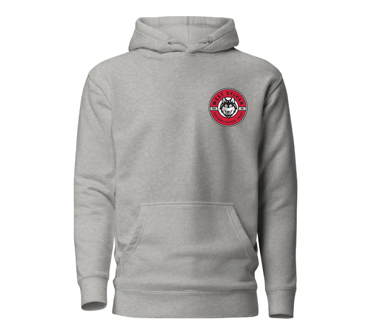 Wolf Badge Hoodie